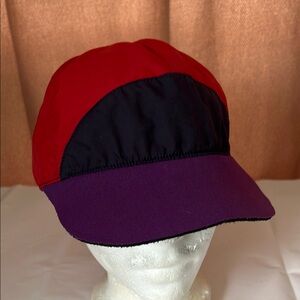 Chlorophylle Cycling Cap 6 Panels Velcro Adjustor Foam Flexible Brim O/S Unisex